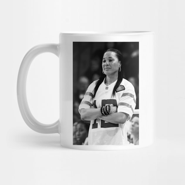 Dawn Staley Mode Black by Ronicup